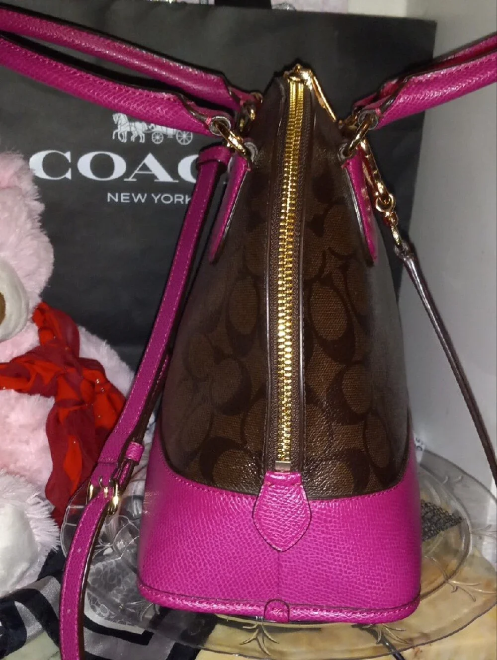 Coach Cora Domed Satchel